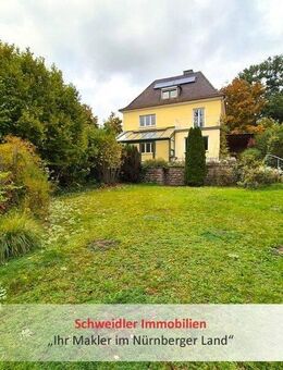 Repräsentative Altbauvilla auf über 1.200 m² großem Grundstück in Nürnberg-Reichelsdorf - Nürnberg