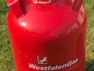 Gasflasche 11kg (leer) rot - Gelsenkirchen