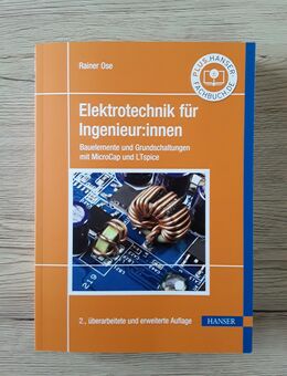 Ose, Rainer: Elektrotechnik für Ingenieur:innen (2024, 2. Aufl. Hanser) - Lemgo