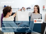 Immobilienmakler (m/w/d) im Team - Karlsruhe