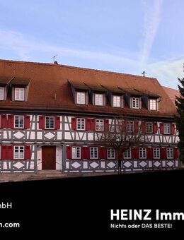 Denkmalgeschützte Maisonette-Wohnung: Historischer Flair, moderner Komfort! - Berglen