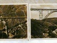 2 sehr alte Postkarten Bergisches Land Müngstener Brücke - Niederfischbach