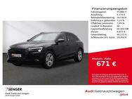 Audi e-tron, advanced 55 quattro, Jahr 2021 - Lingen (Ems)