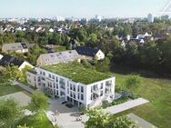 Neubau: Schöne 3-Zimmer-Gartenwohnung mit viel Grün - München
