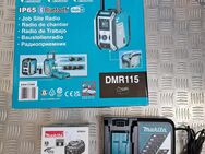 Makita DMR115 Bluetooth Akku-Baustellenradio, + Akku 1860B in 6Ah + DC18RC - neu - Erfurt