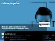 (Senior) Softwareentwickler Applikationssoftware (m/w/d) - Erfurt