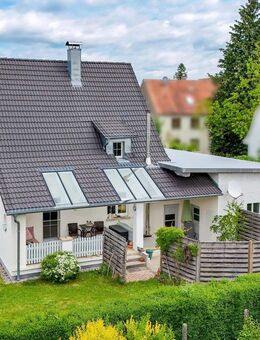 Modernisiertes Einfamilienhaus in ruhiger, zentraler Lage mit imposanter Nutzfläche - Leutkirch (Allgäu)