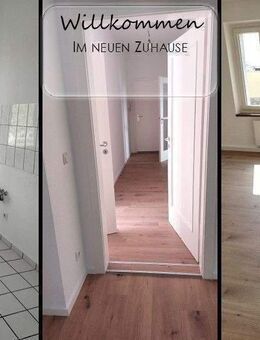 Wie wär's mit einer hellen Zwei-Zimmer-Wohnung? - Chemnitz