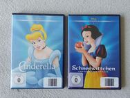 2 DVDs Disney Cinderella Schneewittchen Neu OVP K28 - Löbau