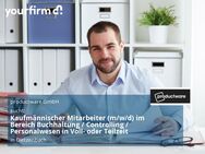 Kaufmännischer Mitarbeiter (m/w/d) im Bereich Buchhaltung / Controlling / Personalwesen in Voll- oder Teilzeit - Dietzenbach