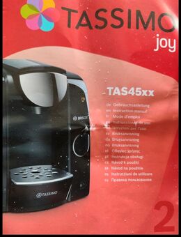 Tassimo TAS45xx - Niederkassel