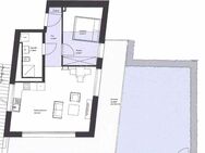 Helle 2-Zimmer-Gartenwohnung mit Terrasse und Stellplatz - Bamberg