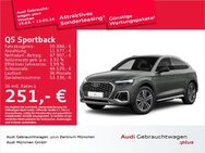 Audi Q5, Sportback 40 TDI qu S line, Jahr 2023 - Eching (Regierungsbezirk Oberbayern)