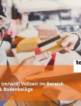 Verkäufer (m/w/d) Vollzeit im Bereich Teppiche & Bodenbeläge - Rastatt