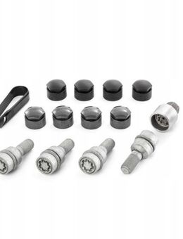 Original Audi Q3 Q5 Q7 Q8 Felgenschloss Set mit Abdeckungen Koffer 83A071455 - Wuppertal