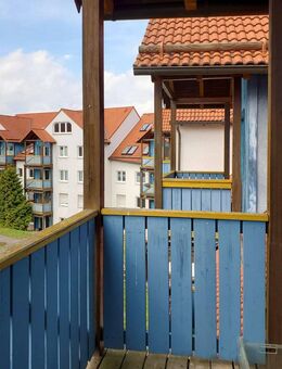 2 Monate kaltmietfrei: 2 Zimmer, 2 Balkone und Tageslichtbad! - Halberstadt