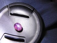 natürlicher Sternsaphir in Purple - Pink mit anerkanntem Zertifikat - Essen
