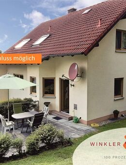 Traumhaftes Ein-/Zweifamilienhaus in Bayreuth -Wolfsbach - Bayreuth