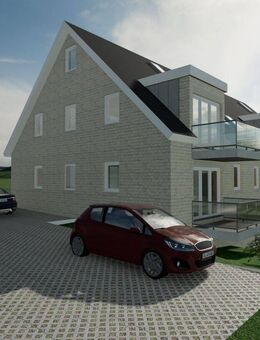 Schicke Eigentumswohnung! Ostsee, Neubau, Wohnung, Erdgeschoss, Garten - Lübeck