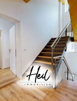 Stilvolle Innenstadtwohnung mit Balkon, Parkett & Fußbodenheizung - Leipzig