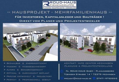 + EXKLUSIVES MEHRFAMILIENHAUS-PROJEKT! +