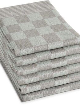 DDDDD Geschirrtuch Barbeque, 65x65 cm, aus 100% Baumwolle, Jacquard-Gewebe, (Set, 6-tlg), optimale Feuchtigkeitsaufnahme und langlebige Qualität