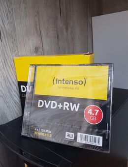DVD + RW Rohlingen, SLIMCASE, OVP - Damme