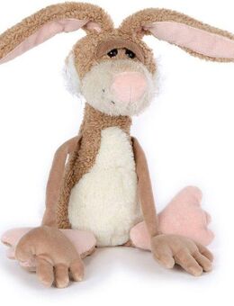 Sigikid Kuscheltier BeastsTown - Hase, Lazy Bunny, Made in Europe