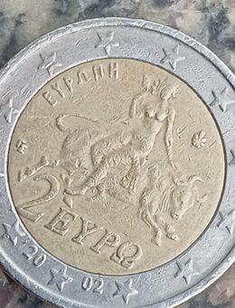 2 Euro 2002 Griechenland . - Dortmund