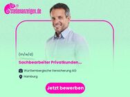 Sachbearbeiter (m/w/d) Privatkunden - Hamburg