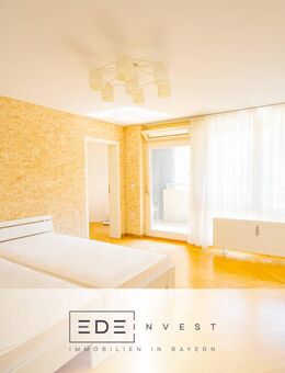 Attraktive 4-Zimmer-Wohnung mit durchdachtem Grundriss und Top-Anbindung in München - München