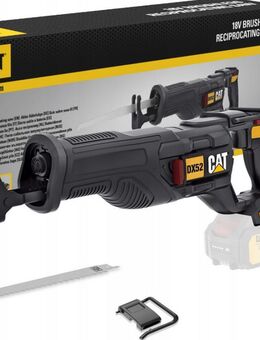 Bürstenlose Akku-Säbelsäge CAT DX52B 18V „Fox Tail“ - Wuppertal