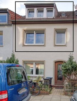 PROVISIONSFREIE - Maisonettewohnung nahe dem Hastedter Osterdeich - Bremen