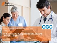 Medizinische Fachangestellte MFA (m/w/d) Vollzeit / Teilzeit - Pohlheim