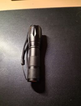 10 Watt LED Taschenlampe Zoomfunktion, 350 Lumen - Kiel