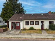 Flexibles Reihenendhaus: Barrierefrei als Bungalow oder mit Dachausbau & Garten in Lehesterdeich - Bremen