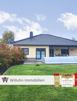Idylle pur - wunderschöner Bungalow mit Pool, Garage, Luftwärme - Garz (Rügen)