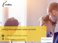 Facility Management Leiter (m/w/d) - Sindelfingen