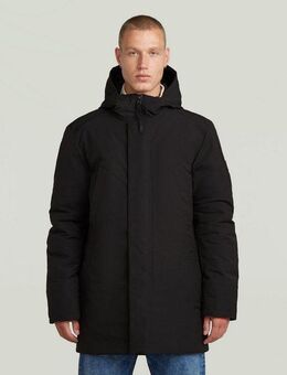 G-STAR Parka Clean Vodan Padded Hooded mit Kapuze, Regular Fit