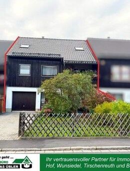 Attraktives Reihenhaus - Lebensqualität in bester Wohnlage - Selb