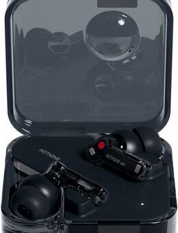 NOTHING Ear In-Ear-Kopfhörer (Active Noise Cancelling (ANC), LED Ladestandsanzeige, Bluetooth)