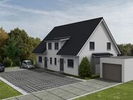 Traumhafte Südlage und Garage - Neubau-Doppelhaushälfte mit Baugenehmigung für kurzfristigen Baustart - Ahrensburg