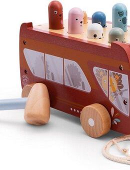 speedy monkey Klopfbank Bus-Hammerbank