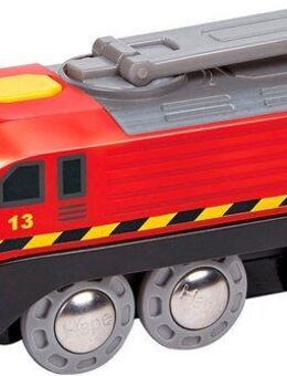Hape Spielzeug-Eisenbahn Aufladbare Lok