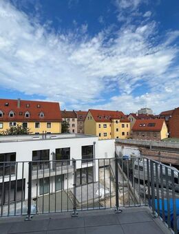 2-Zimmer-Wohnung mit EBK und Balkon - Nürnberg