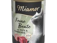 Sparpaket Miamor Feine Beute 24 x 400 g - Pute & Kaninchen