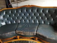 Antike Sitzgarnitur - Sofa, Sessel, Tisch - - Chippendale, Barock, Biedermeier - Bergisch Gladbach