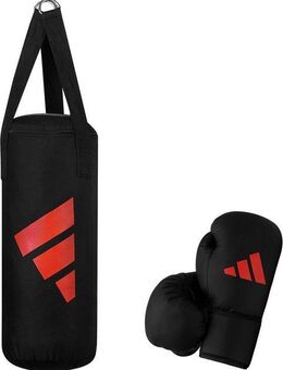 adidas Performance Boxsack Junior Box-Pack (Set, 2-tlg., mit Boxhandschuhen (6 oz)