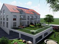 Ökologischer Wohntraum - Neubau 3 Zimmer-Dachgeschosswohnung mit KfW 40 NH Bauweise und einem Kreditvorteil - Öpfingen