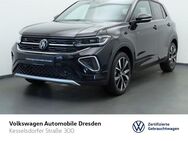 VW T-Cross, 1.5 l TSI R-Line, Jahr 2024 - Dresden